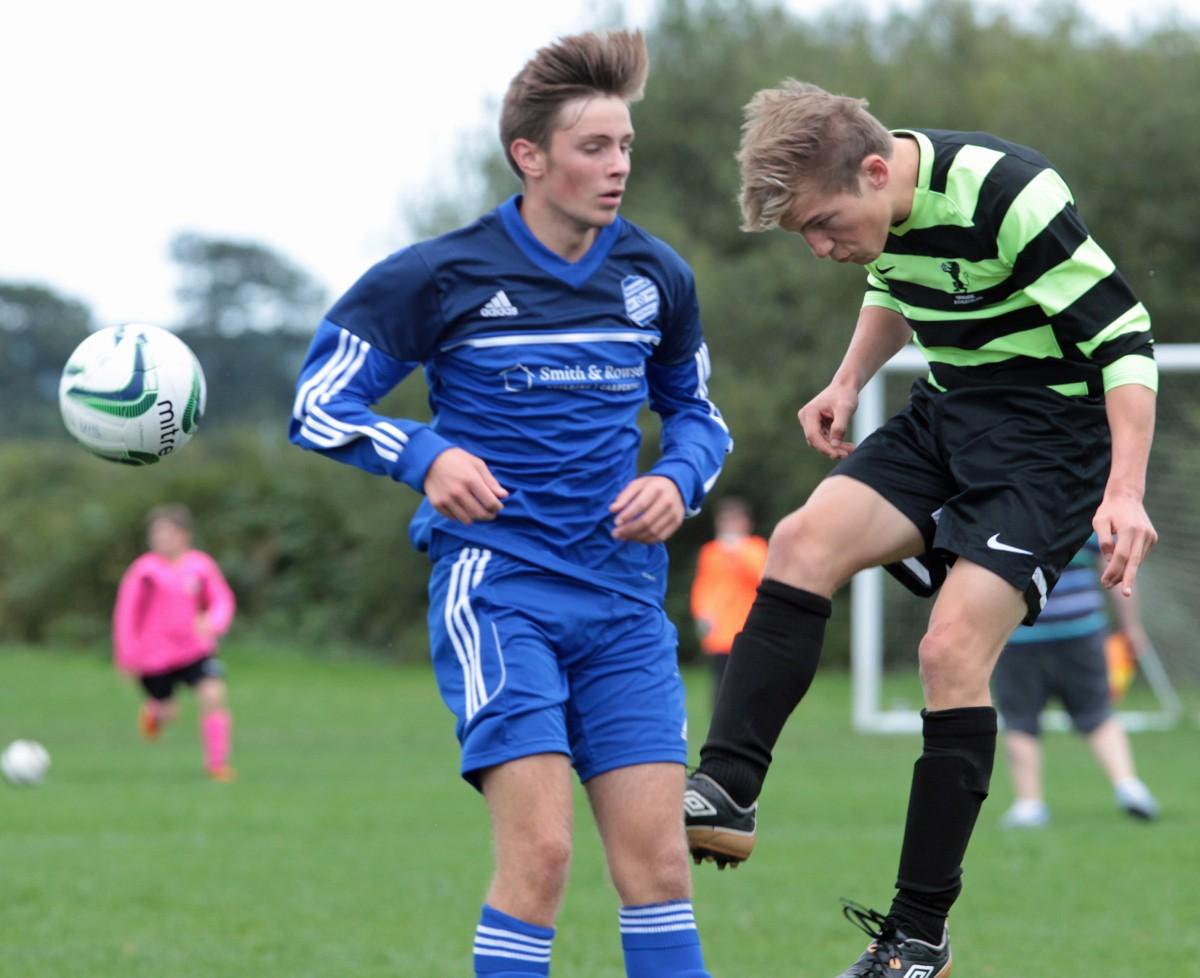 Grange U15 v Bransgore U15 at Chapel Gate on Sunday, September 22, 2013