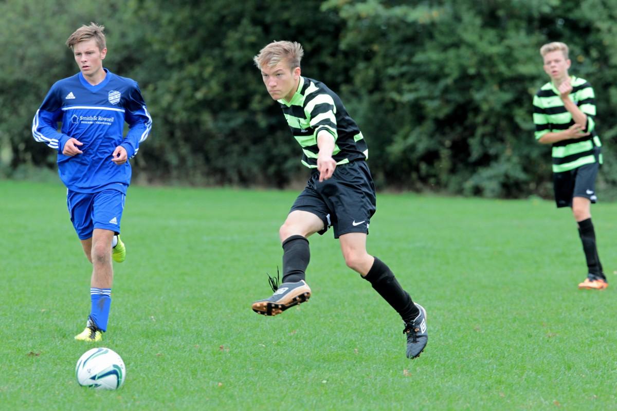 Grange U15 v Bransgore U15 at Chapel Gate on Sunday, September 22, 2013