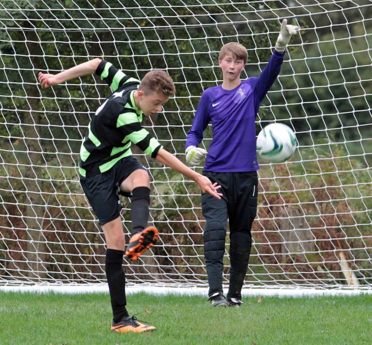 Grange U15 v Bransgore U15 at Chapel Gate on Sunday, September 22, 2013