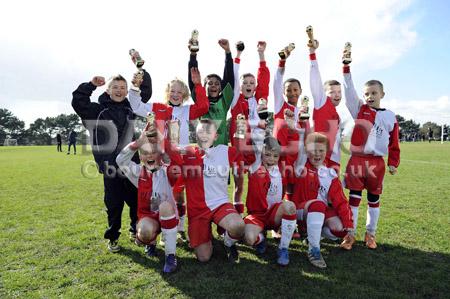 Kingswood Youth v Poole Town Wessex  U10s