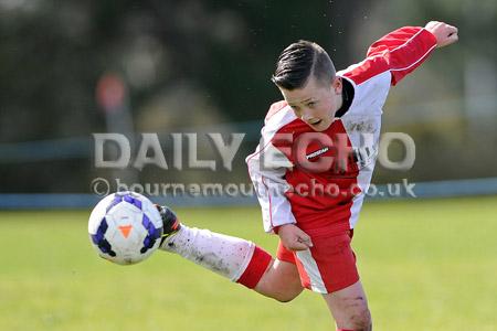 Kingswood Youth v Poole Town Wessex  U10s