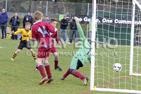  Branksome United v Weymouth U11