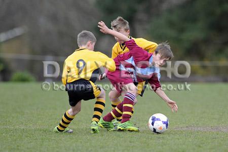  Branksome United v Weymouth U11