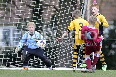  Branksome United v Weymouth U11