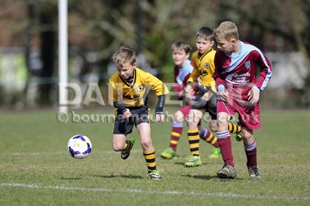  Branksome United v Weymouth U11