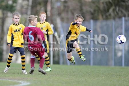  Branksome United v Weymouth U11