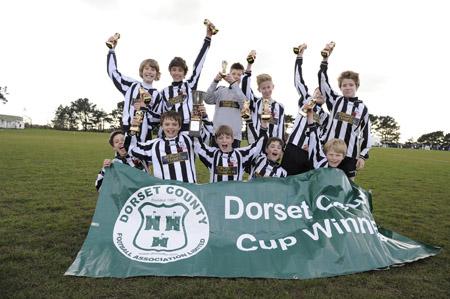 Wimborne Town v Poole Town Wessex U12