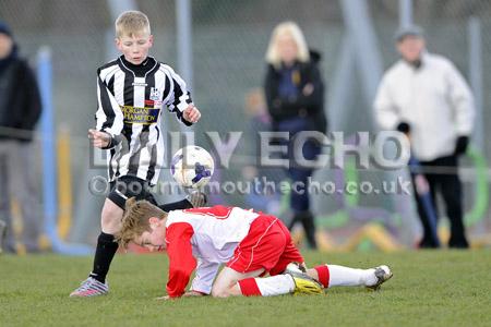 Wimborne Town v Poole Town Wessex U12