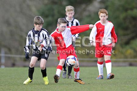 Wimborne Town v Poole Town Wessex U12