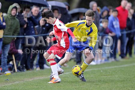 Poole Town v Poole Town Wessex U13