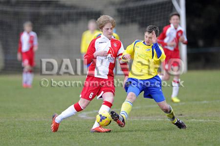 Poole Town v Poole Town Wessex U13