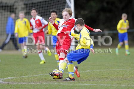 Poole Town v Poole Town Wessex U13