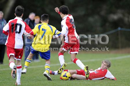 Poole Town v Poole Town Wessex U13