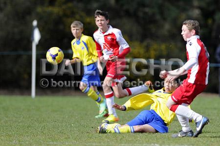 Poole Town v Poole Town Wessex U13