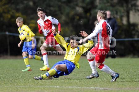 Poole Town v Poole Town Wessex U13