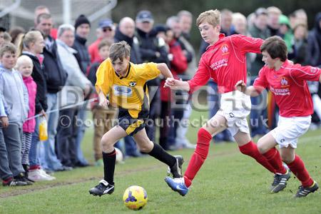  Bridport v Branksome United U14