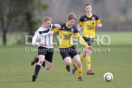  Lyme Regis v Branksome United U16s