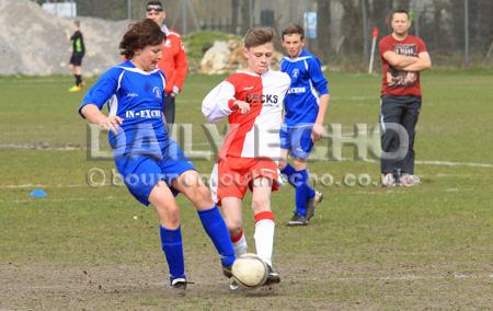 Christchurch v Poole Town U14