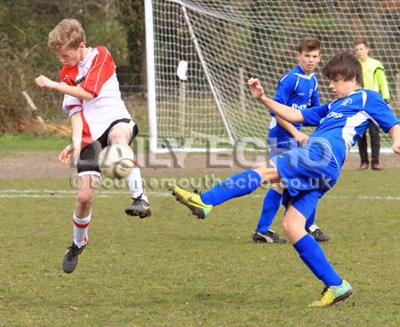 Christchurch v Poole Town U14