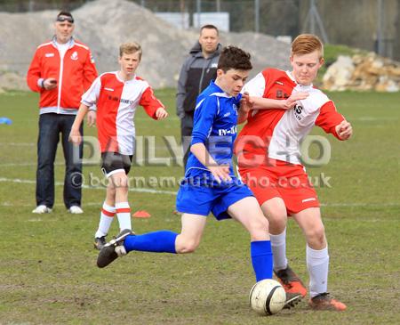 Christchurch v Poole Town U14