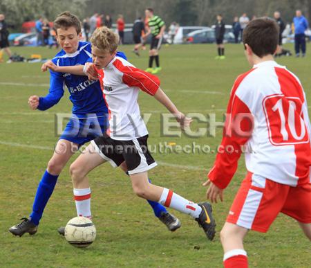 Christchurch v Poole Town U14