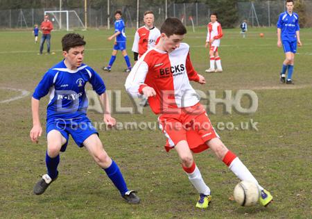 Christchurch v Poole Town U14