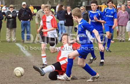 Christchurch v Poole Town U14