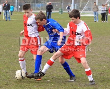 Christchurch v Poole Town U14