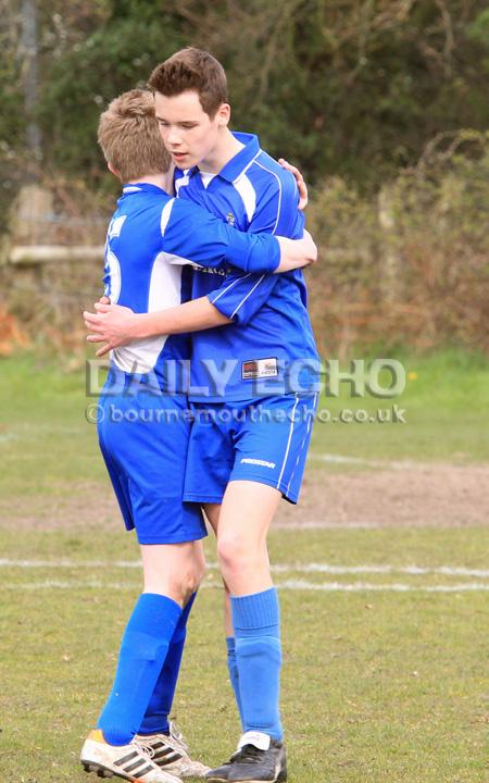 Christchurch v Poole Town U14