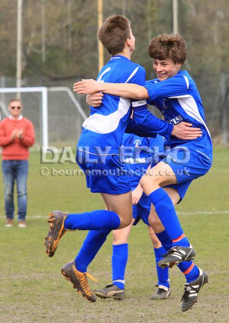 Christchurch v Poole Town U14