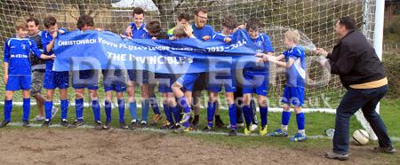 Christchurch v Poole Town U14