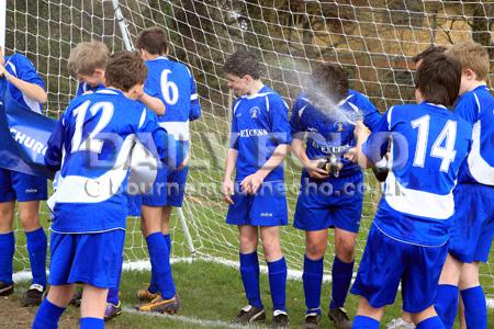 Christchurch v Poole Town U14