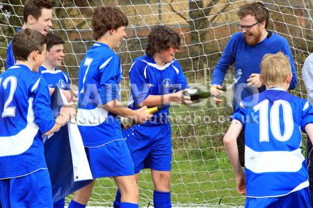 Christchurch v Poole Town U14