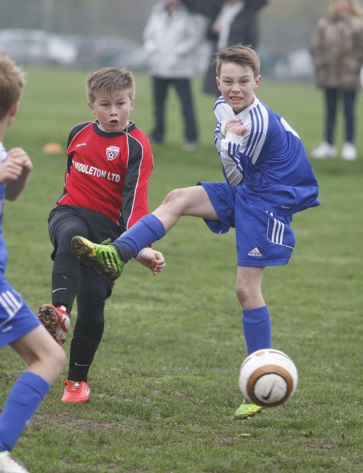 All our pictures of Rossgarth v Bransgore on Sunday, April 6, 2014