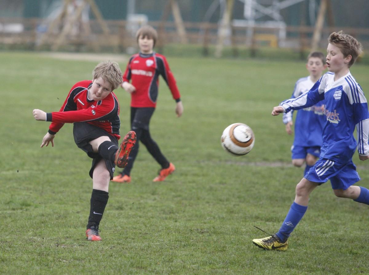 All our pictures of Rossgarth v Bransgore on Sunday, April 6, 2014