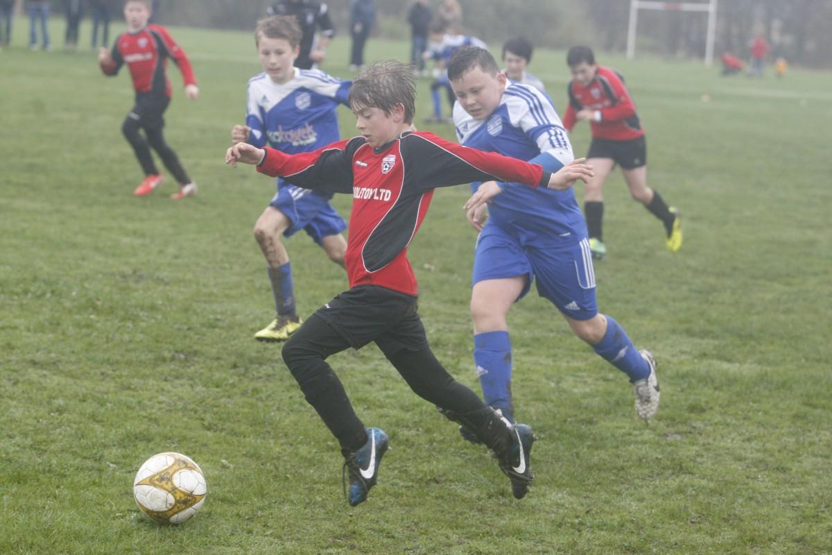 All our pictures of Rossgarth v Bransgore on Sunday, April 6, 2014