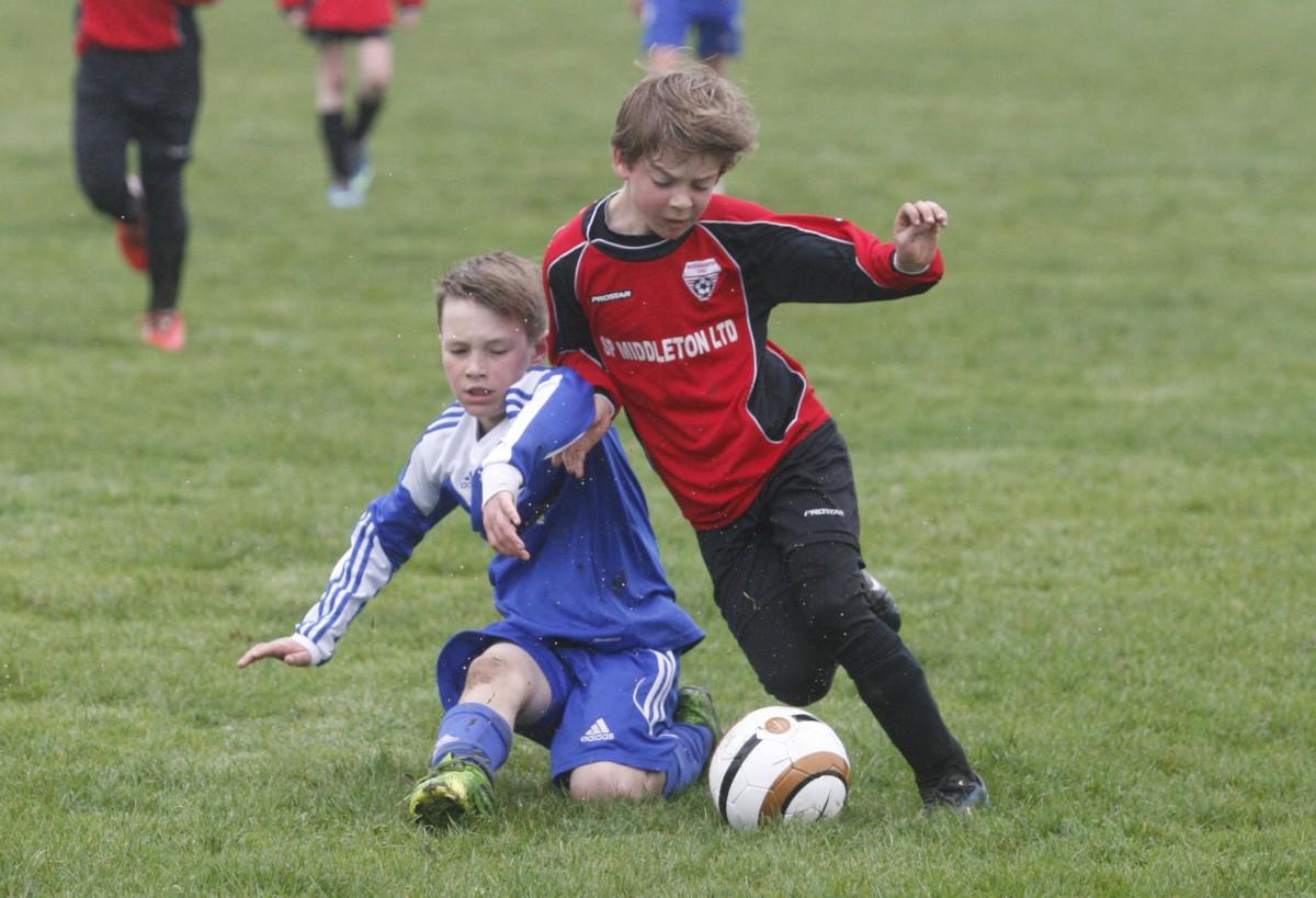 All our pictures of Rossgarth v Bransgore on Sunday, April 6, 2014