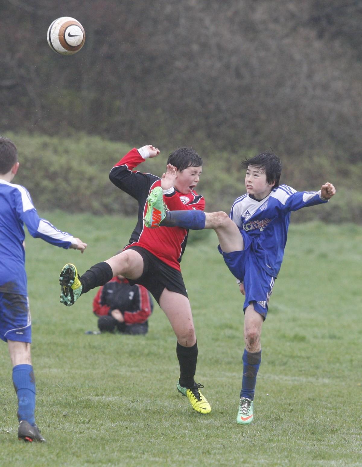 All our pictures of Rossgarth v Bransgore on Sunday, April 6, 2014