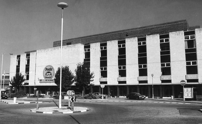 Poole Arts Centre in 1986 - Daily Echo photo