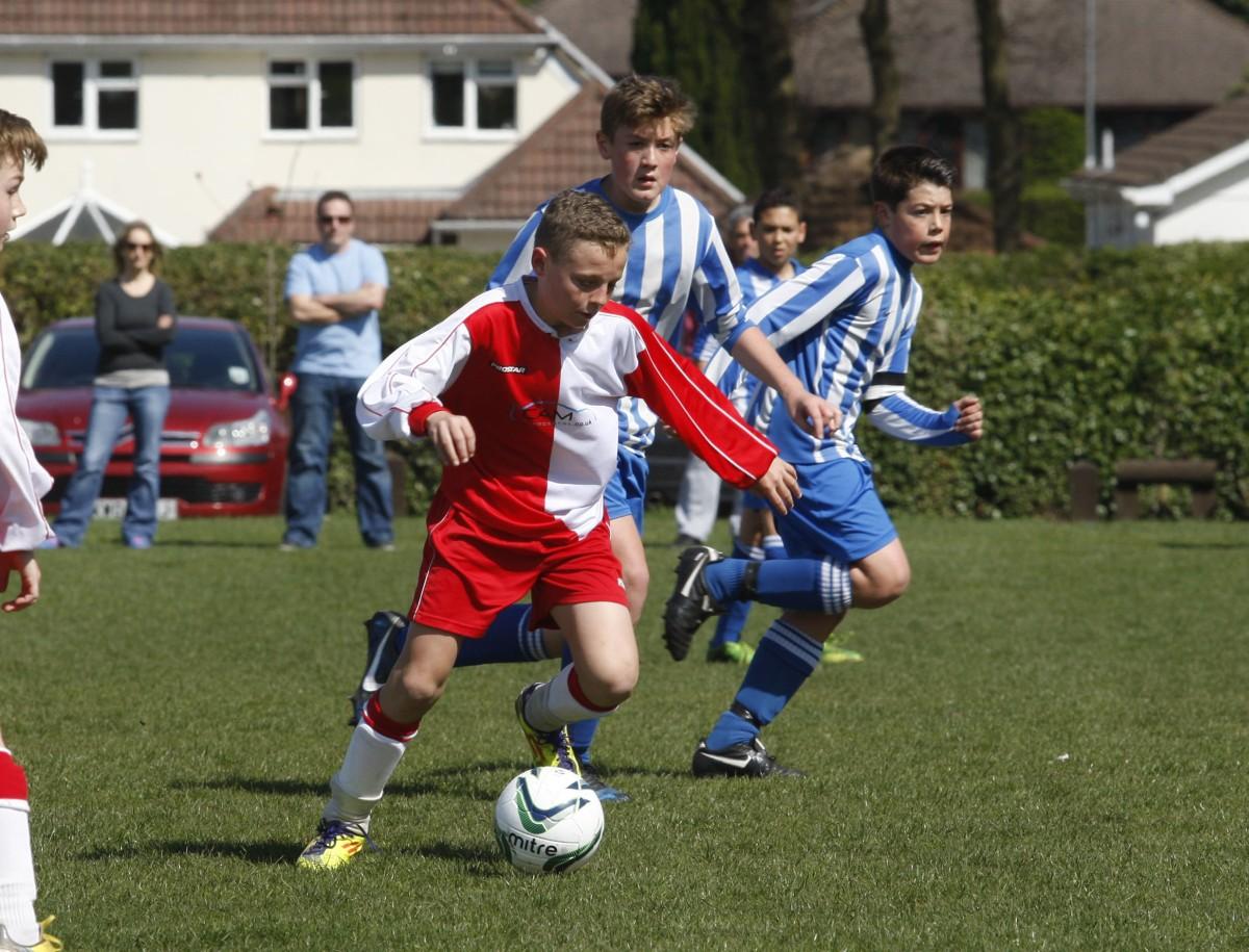 Bournemouth Electric v Poole Town Wessex Under 12