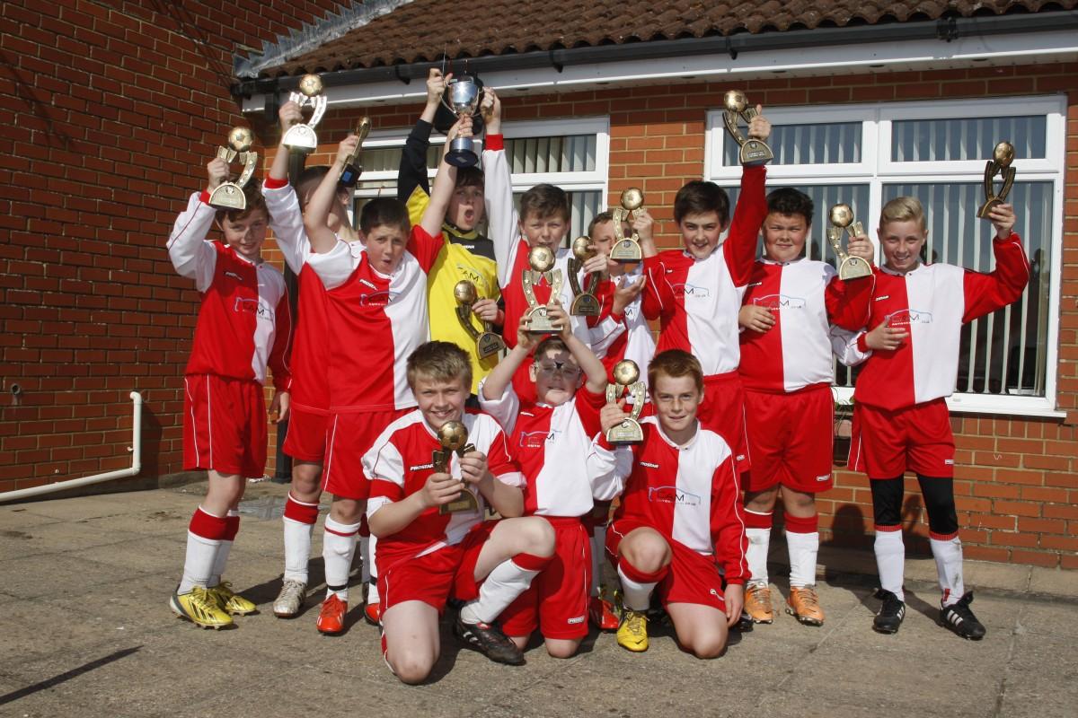 All our pictures of Bournemouth Electric v Poole Town Wessex Under 12 on Bournemouth Youth Cup Finals Day, 13th April, 2014