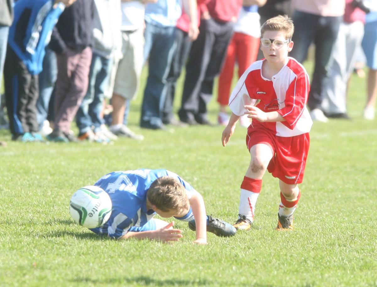 All our pictures of Bournemouth Electric v Poole Town Wessex Under 12 on Bournemouth Youth Cup Finals Day, 13th April, 2014