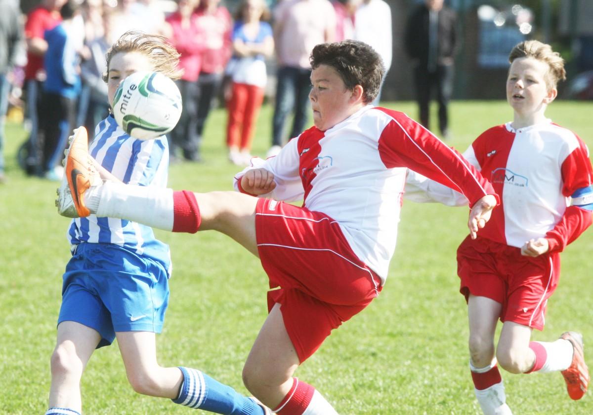 All our pictures of Bournemouth Electric v Poole Town Wessex Under 12 on Bournemouth Youth Cup Finals Day, 13th April, 2014