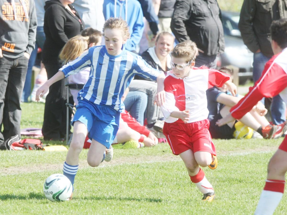 All our pictures of Bournemouth Electric v Poole Town Wessex Under 12 on Bournemouth Youth Cup Finals Day, 13th April, 2014