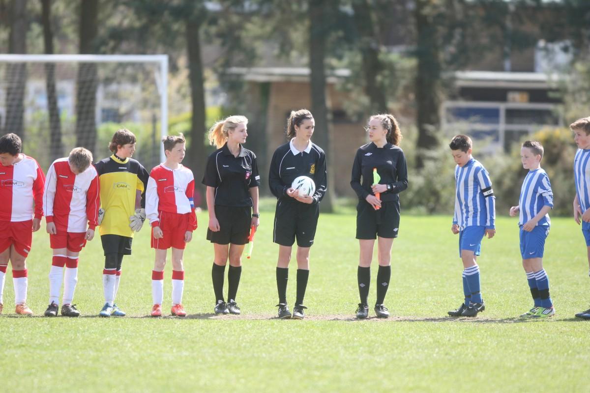 All our pictures of Bournemouth Electric v Poole Town Wessex Under 12 on Bournemouth Youth Cup Finals Day, 13th April, 2014