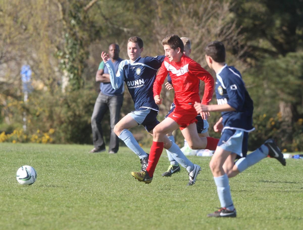 Greenfields v Ringwood Town Under 15