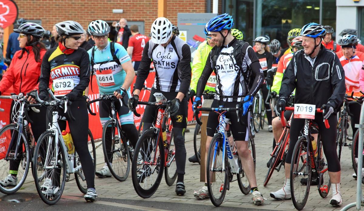 All our pictures of the British Heart Foundation Dorset Bike Ride 2014