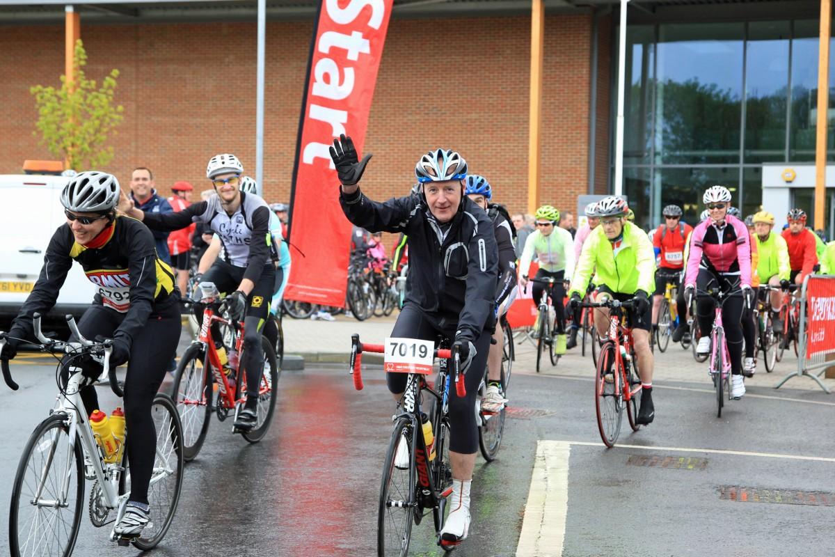 All our pictures of the British Heart Foundation Dorset Bike Ride 2014