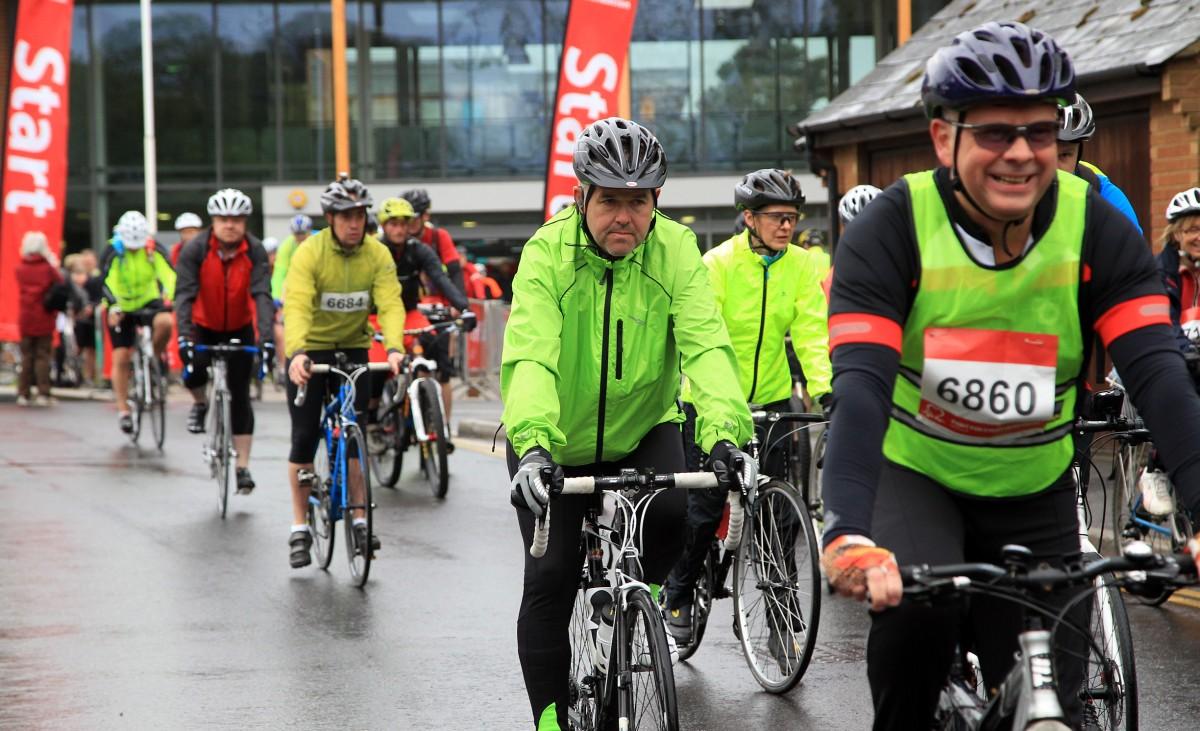 All our pictures of the British Heart Foundation Dorset Bike Ride 2014