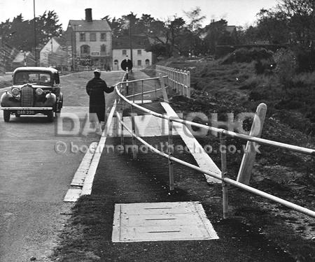 Newly opened Christchurch bypass in 1958.